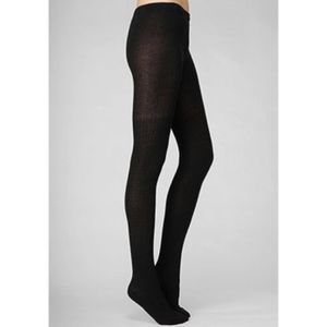 M/L Nicole Miller Sweater Tights